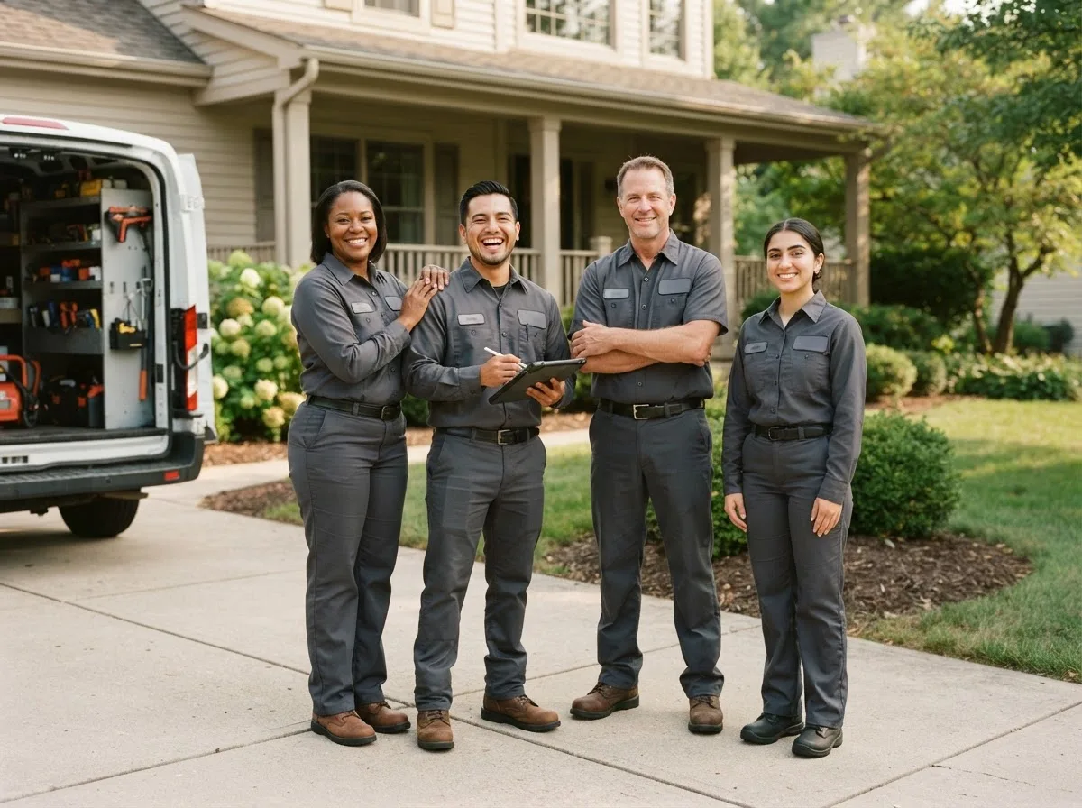 Licensed pest control technician near Julian, WV
